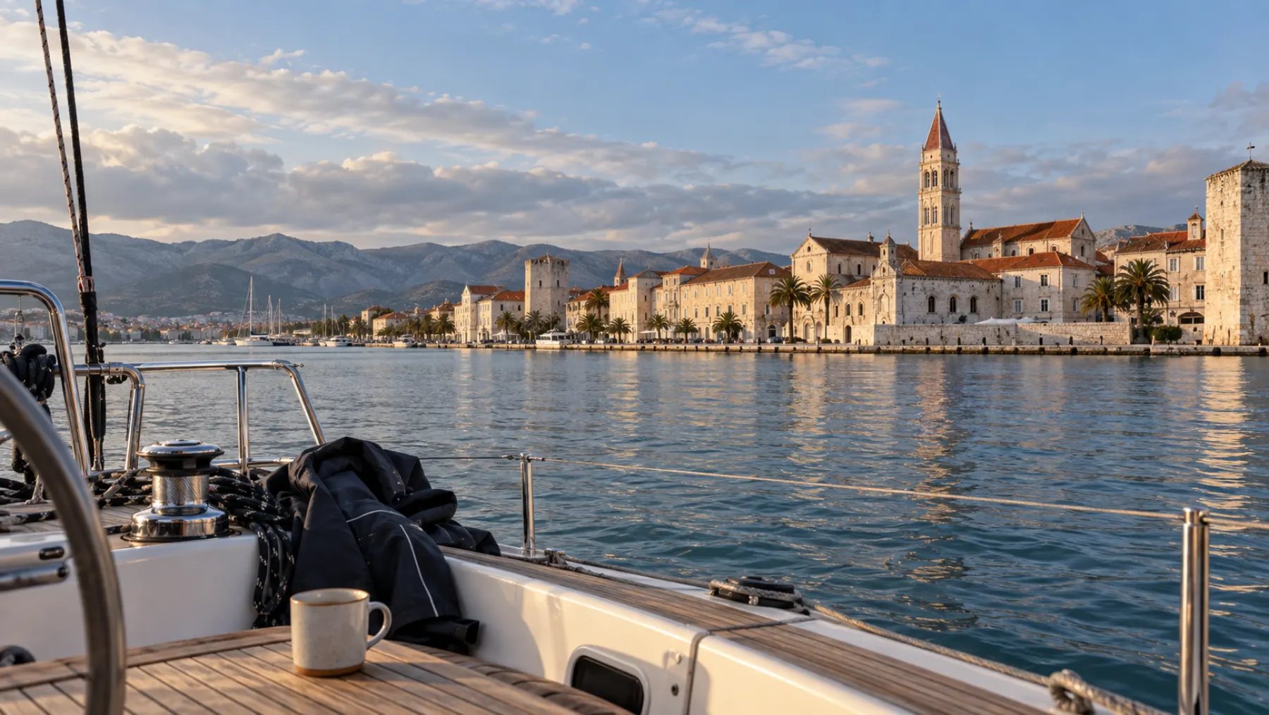 Abend in Trogir
